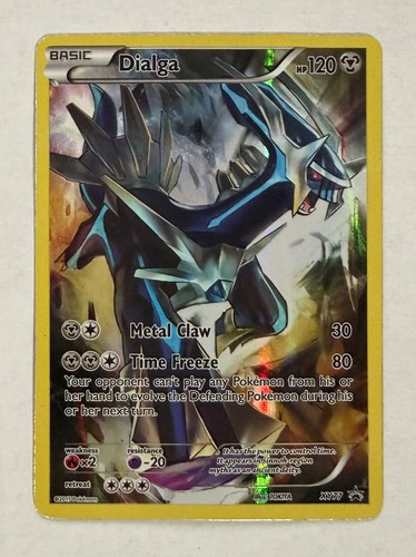 Dialga Full Art Pokemon XY Black Star Promos #XY77