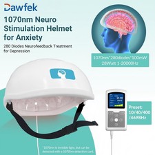 1070nm Photobiomodulation Brain Helmet for Stroke Depression Anxiety Recovery