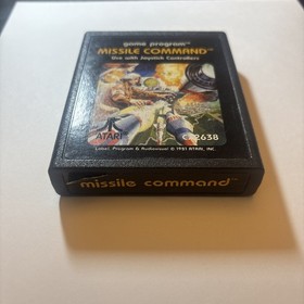 Missile Command (Atari 2600, 1981)