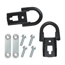 New RH&LH Black Towing Hooks Kit for Ford F150 F-150 20158-2024 Cab Pickup 2.7L 