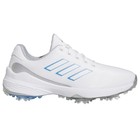 Women's adidas ZG23 Golf Shoes - White/Blue Fusion/Silver 8.5M