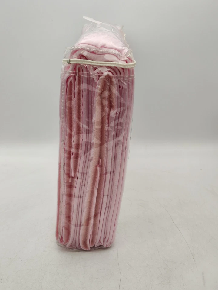Forro de berço de malha respirável respirável para bebê cor rosa - tamanho único serve para todos - NOVO - Imagem 3 de 4