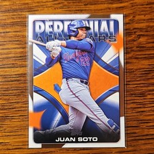 Topps Perennial All-Stars Insert Juan Soto New York Mets PAS-12 2026