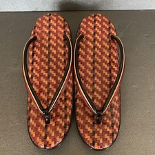 Women's sandals, Japanese style sandals, regular price 9,800 , 23.5cm, for