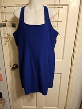 Victoria's Secret On Point Dress Scorts XXL With Side Pockets Blue