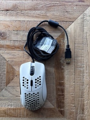 Glorious Model D Minus Gaming Mouse - Matte White