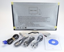 Dell 2009Wt 20" Widescreen LCD Monitor Silver 1680x1050 New Open Box