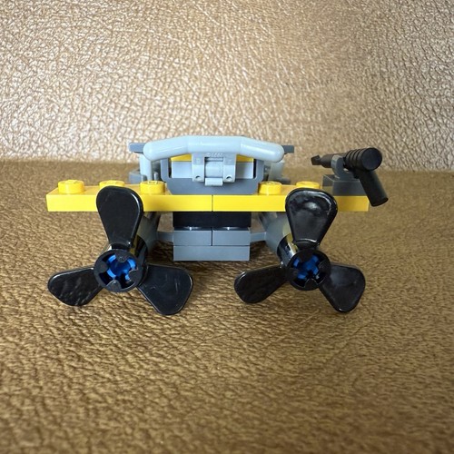LEGO CITY: Deep Sea Scuba Scooter w Scuba Diver Minifigure (60090) Incomplete - Picture 7 of 8