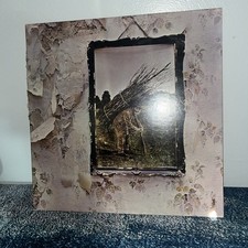 Led Zeppelin "Untitled Led Zeppelin IV " LP Atlantic Specialty Pressing Reissue