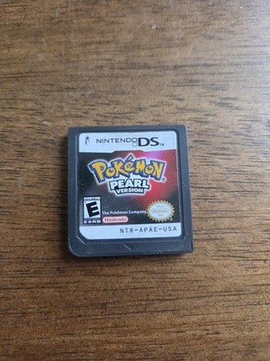 Pokemon Pearl Version Nintendo DS Cartridge Only Tested & Working Authentic