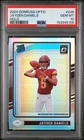 2024 Donruss Optic - Rated Rookie Jayden Daniels #248 Holo Prizm (RC) PSA 10
