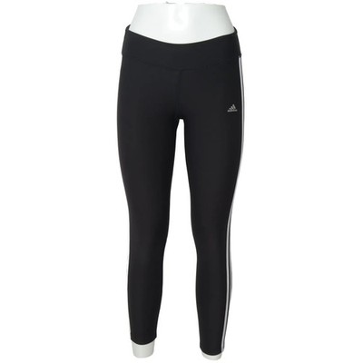 Adidas, Sportleggings, Größe: XS, Schwarz/Weiß, Streifen, Damen #GfF