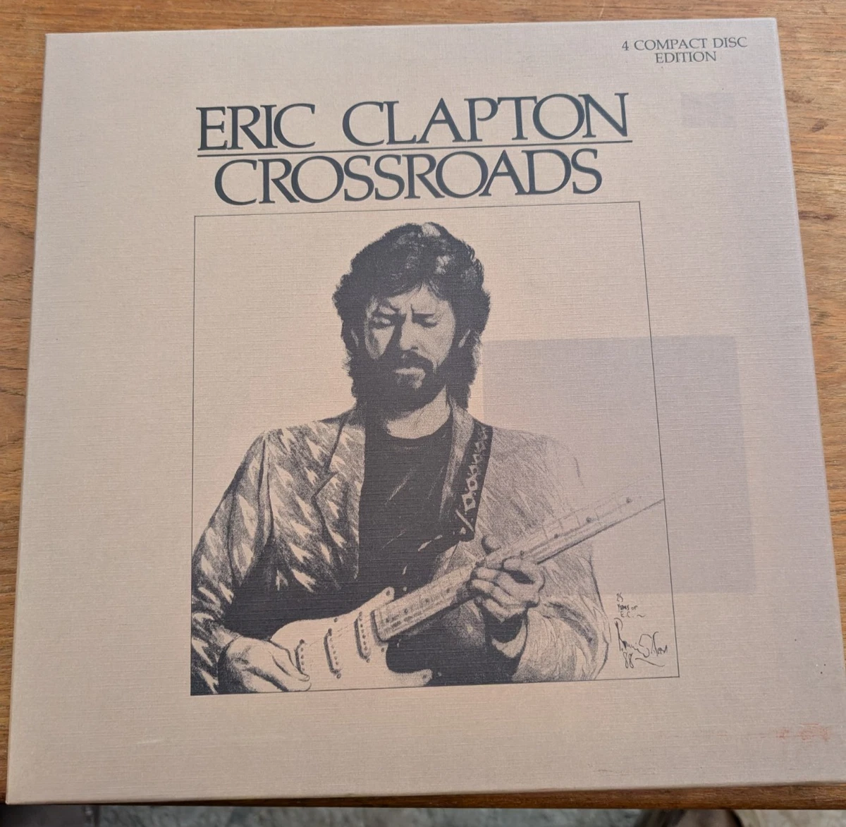 Eric Clapton Crossroads Cd for sale - eBay