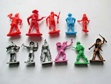 Rare lot 5 soldats figurines composition belge DURSO No Solido GJ BM