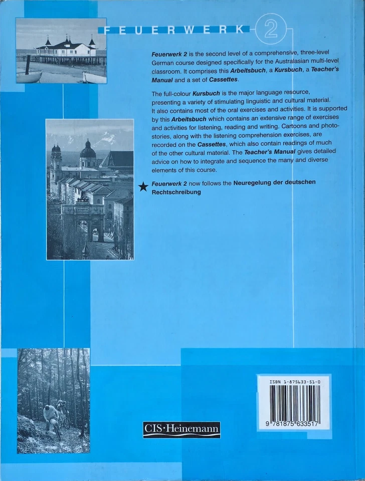 FEUERWERK ARBEITSBUCH 2 Workbook by: F. Hoffmann/ P. Rogan/ M. Sedunary - Image 2 of 3