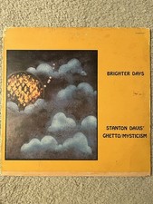 Stanton Davis' Ghetto Mysticism Brighter Days LP Jazz Funk OG Rare