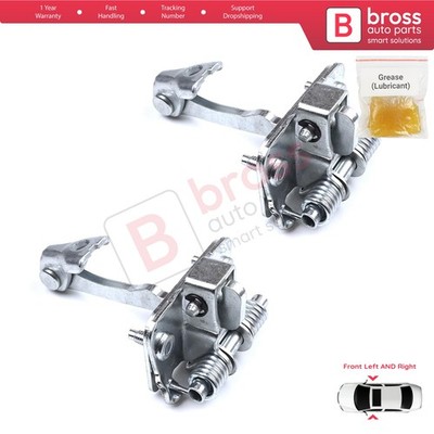 2X Türscharnier Anschlag Kontrollband Begrenzer vorne 9181H6 für Citroen C2 ab 2003