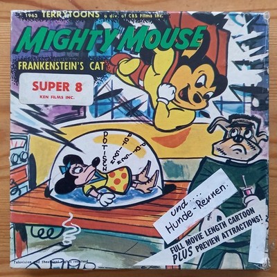 Mighty Mouse - Frankenstein's Cat für Super 8 + Foxy macht das Rennen