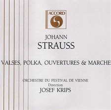 Strauss - Waltzes, Polkas and Overtures CD Free Shipping