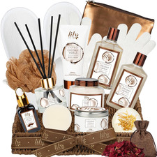 Mother'S Day Gift Basket for Mom, Spa Gift Basket for Women, Gifts for Women, Co