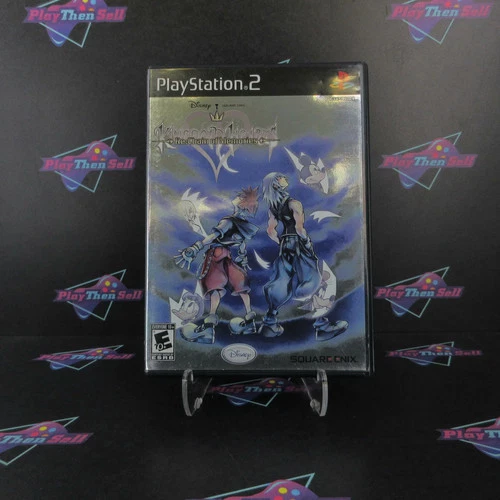 Kingdom Hearts Re:Chain of Memories PS2 PlayStation 2 - Very Good - 1 Year