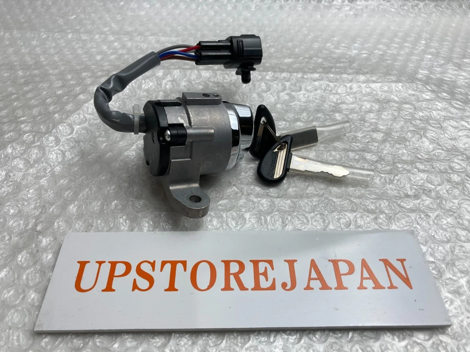 Conjunto de interruptor Vulcan genuino KAWASAKI 2002-2008 encendido 27005-0001 Foto 3 de 4