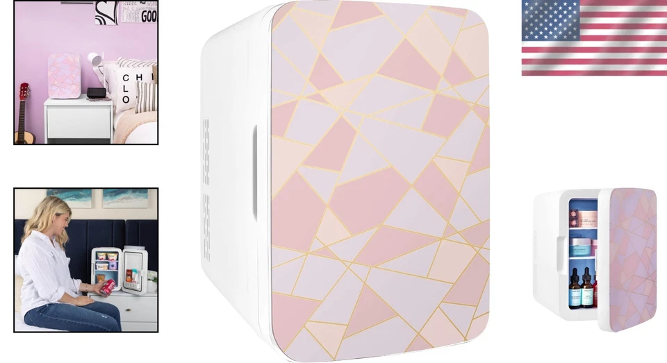 10L Mini Fridge Warmer Cooler - Car Office Desk Essential - Image 2 of 4