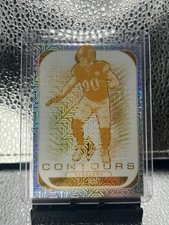 T.J. Watt 2025 Panini Phoenix #27 Silver Mojo Contours /75