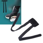 Wheelchair Foot Straps Flexible Adjustable Polyester Fabric 35x70cm Black Wh HEN