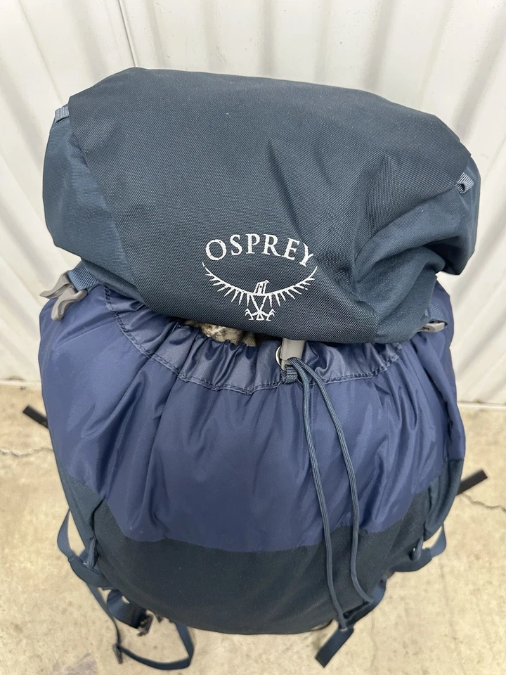 Osprey Volt 65 azul espacial silenciado O/S EF Foto 3 de 4