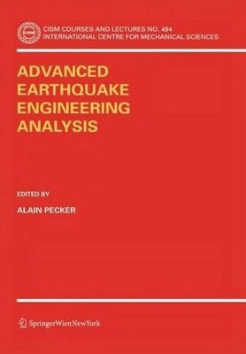 Advanced Earthquake Engineering Analysis by Alain Pecker (English) Paperback Boo