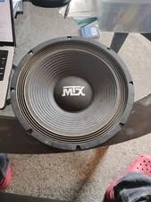 Vintage MTX 12" subwoofer/Speaker *TESTED/WORKS*