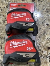 Milwaukee 25 Stiffer Blade -Magnetic Tape Mea...