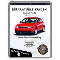 Audi A3 (96-06) 1,9L Diesel Einspritz- VorglüHanlage Werkstatthandbuch Pdf Datei