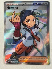 Nemona #229 Prices | Pokemon Paldean Fates | Pokemon Cards