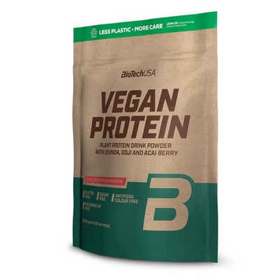 BioTech USA Vegan Protein, 2000 g Beutel, Waldfrüchte