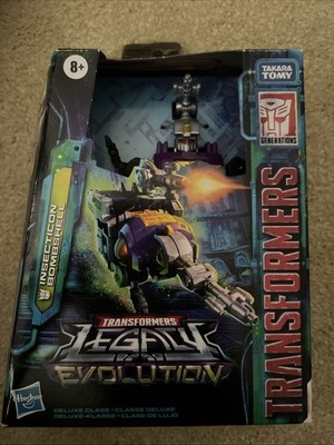 Transformers Legacy Evolution Bombshell Deluxe Class Generations Insecticon New