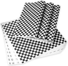 100pcs Deli Paper Sheets 12x12 Premium Food Basket Liners Grease Resistant ...