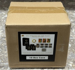PIECES OF THE PAST - PIRATES EDITION - FACTORY SEALED TEN BOX CASE