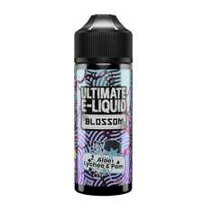Ultimate E-liquid 100ml Blossom Aloe Lychee & Pom Vape Juice, Manufacturer 99.90 per litre