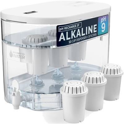 #ad X Large 52 Cup Multi Stage Alkaline Water Dispenser Eco Friendly amp; Efficient $107.79