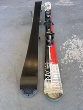Elan Freeline adult Snow-blade/skiis And Ski poles