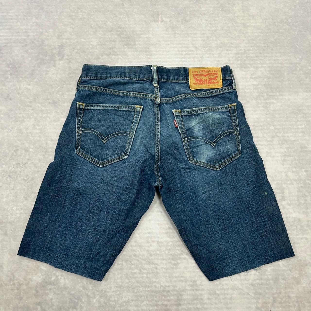 Levi's Shorts Levi 527 Cut Off Denim Shorts Men's 30 thumbnail 5