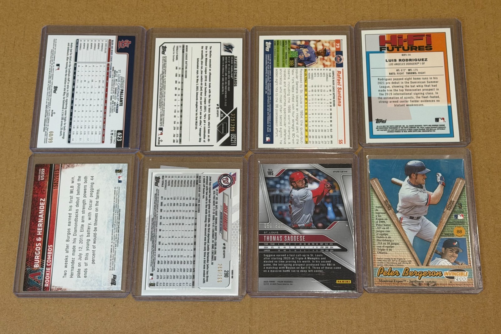 25 Card Lot MLB Baseball Auto Patch Relic RC #d Autographs Numbered Cards Only view 3