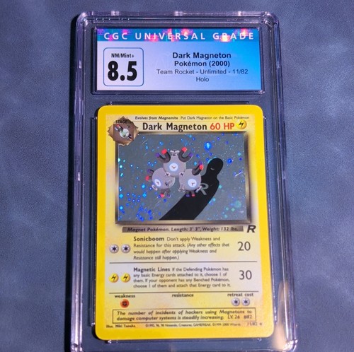 Dark Magneton (Unlimited) graded CGC 8.5 for sale on eBay
