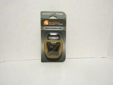 SHOCK DOCTOR MOUTHGUARD CASE ORANGE   NEW/SEALED