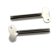 Pro Bamboo Kitchen 2pcs Stainless Steel Toothpaste Tube Squeezers for Bathroom U