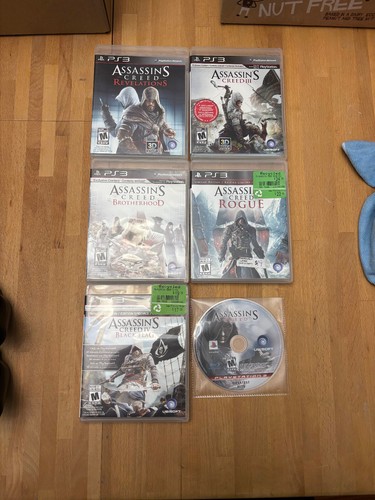 Sony PS3 Fat Console (CECHL01) 80GB – Assassins Creed Game Bundle! - Picture 13 of 13
