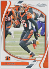 2021 Panini Absolute Football - Tee Higgins - Cincinnati Bengals - Base - #44