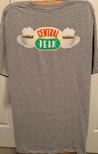 T-Shirt 2XL Friends TV Series "Central Perk" Coffee Shop T-Shirt - Picture 4 of 4